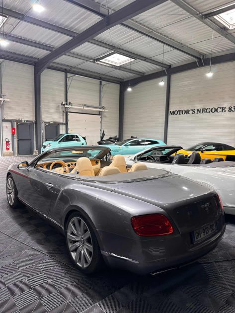 BENTLEY CONTINENTAL GTC CAB 6.0 L V12 ETHANOL