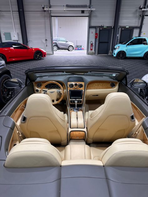 BENTLEY CONTINENTAL GTC CAB 6.0 L V12 ETHANOL