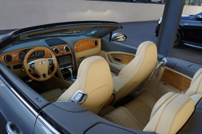 BENTLEY CONTINENTAL GTC CAB 6.0 L V12 ETHANOL