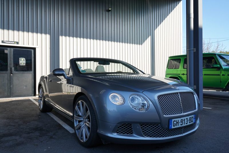 BENTLEY CONTINENTAL GTC CAB 6.0 L V12 ETHANOL