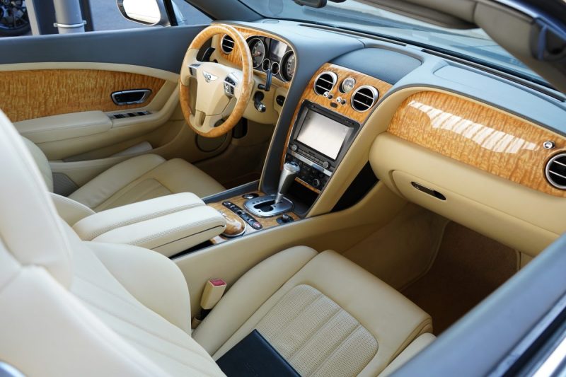 BENTLEY CONTINENTAL GTC CAB 6.0 L V12 ETHANOL