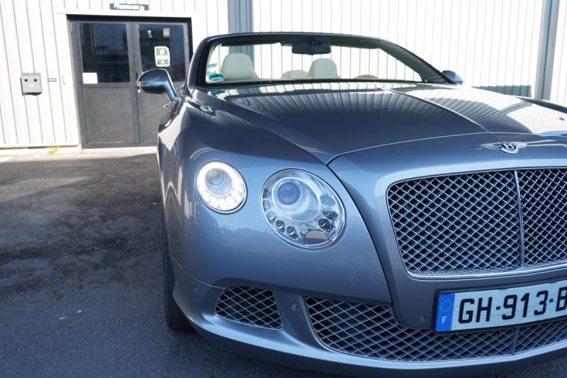 BENTLEY CONTINENTAL GTC CAB 6.0 L V12 ETHANOL