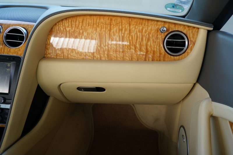 BENTLEY CONTINENTAL GTC CAB 6.0 L V12 ETHANOL