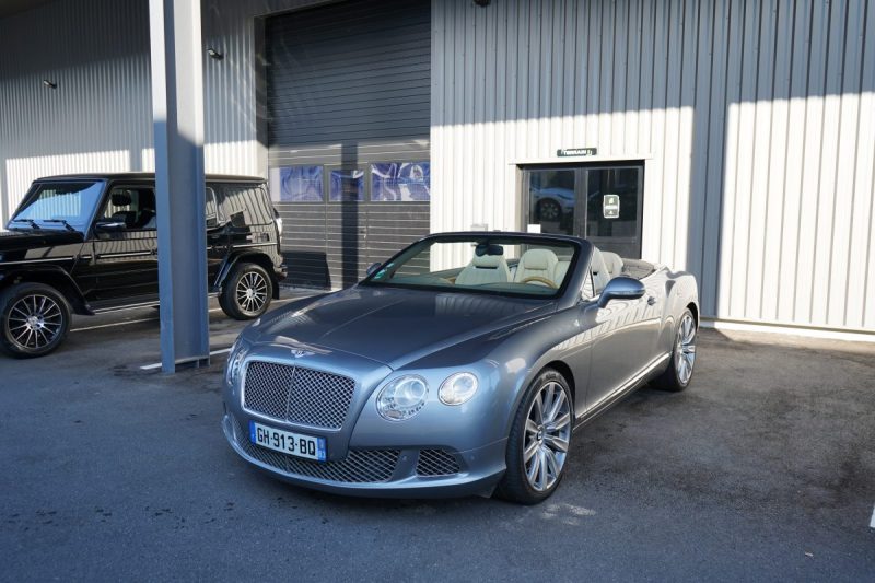 BENTLEY CONTINENTAL GTC CAB 6.0 L V12 ETHANOL