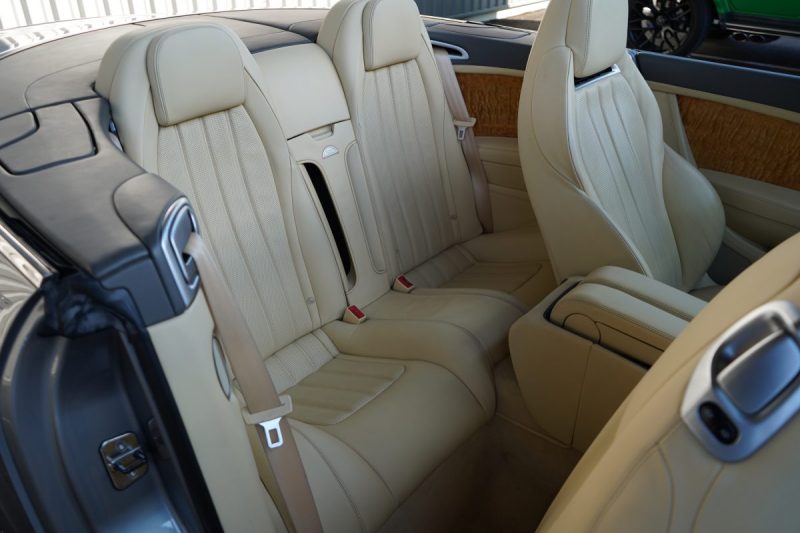 BENTLEY CONTINENTAL GTC CAB 6.0 L V12 ETHANOL