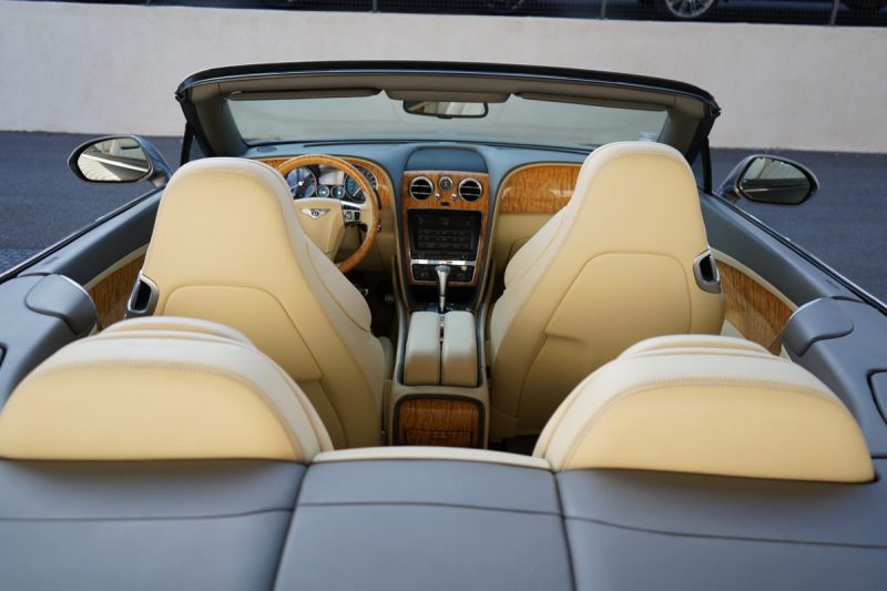 BENTLEY CONTINENTAL GTC CAB 6.0 L V12 ETHANOL