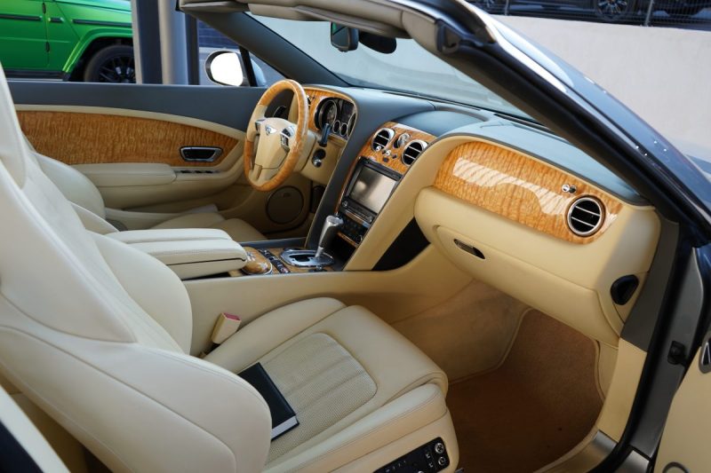 BENTLEY CONTINENTAL GTC CAB 6.0 L V12 ETHANOL