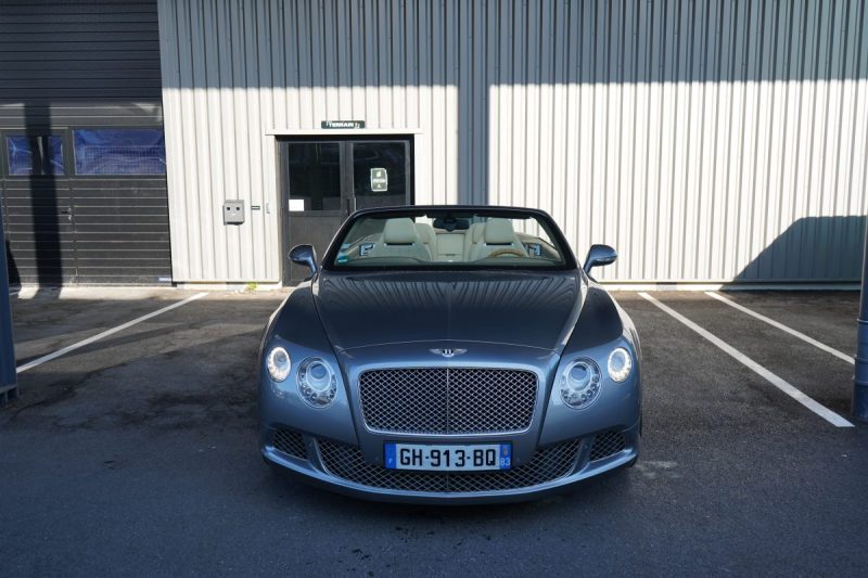 BENTLEY CONTINENTAL GTC CAB 6.0 L V12 ETHANOL