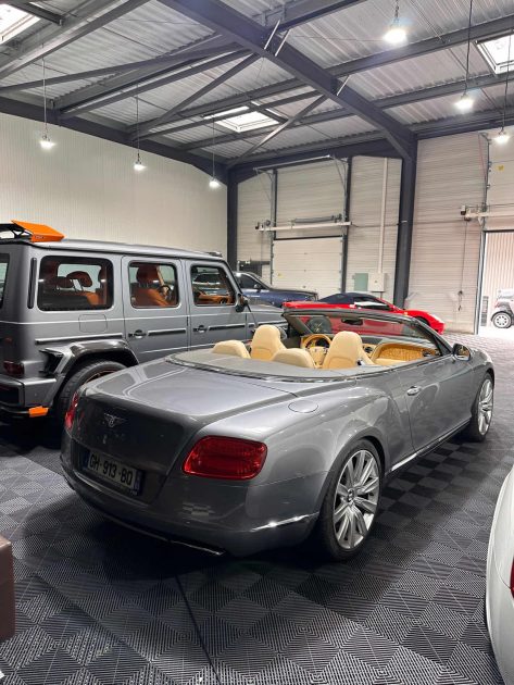 BENTLEY CONTINENTAL GTC CAB 6.0 L V12 ETHANOL