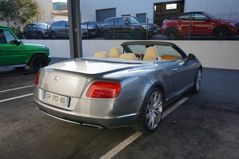 BENTLEY CONTINENTAL GTC CAB 6.0 L V12 ETHANOL