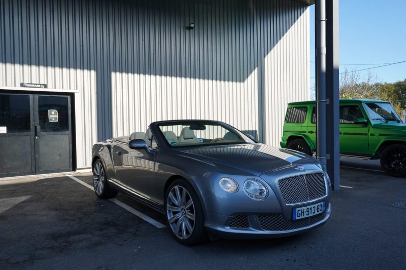 BENTLEY CONTINENTAL GTC CAB 6.0 L V12 ETHANOL