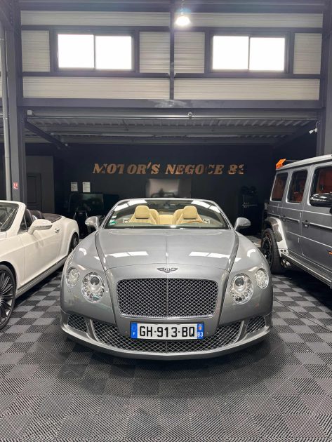 BENTLEY CONTINENTAL GTC CAB 6.0 L V12 ETHANOL