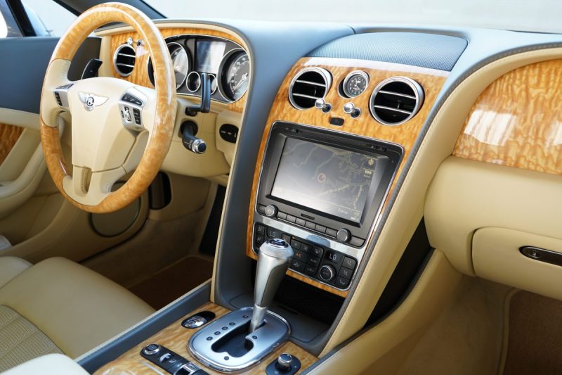 BENTLEY CONTINENTAL GTC CAB 6.0 L V12 ETHANOL