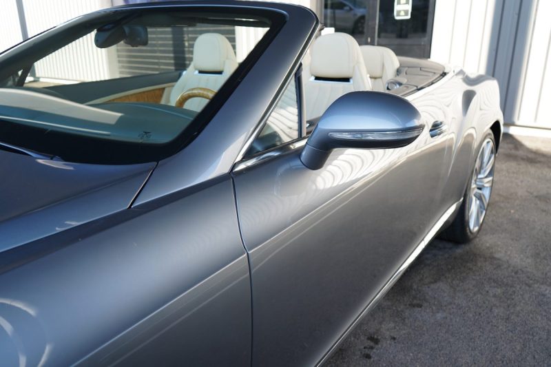 BENTLEY CONTINENTAL GTC CAB 6.0 L V12 ETHANOL