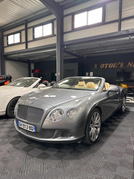 BENTLEY CONTINENTAL GTC CAB 6.0 L V12 ETHANOL