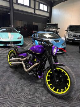 HARLEY davidson fat boy 114 ci stage 1 edition limitée