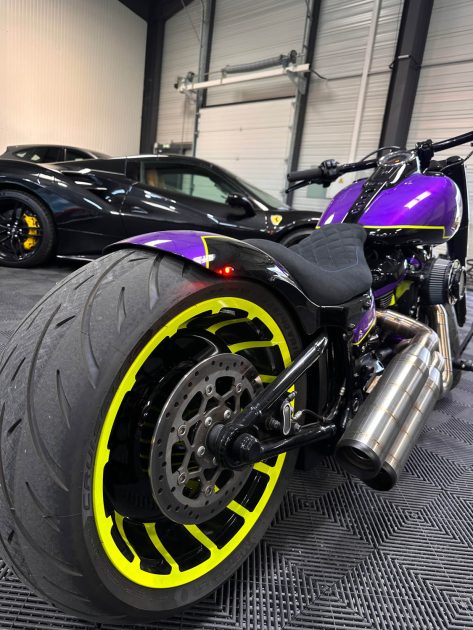 HARLEY davidson fat boy 114 ci stage 1 edition limitée