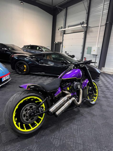 HARLEY davidson fat boy 114 ci stage 1 edition limitée