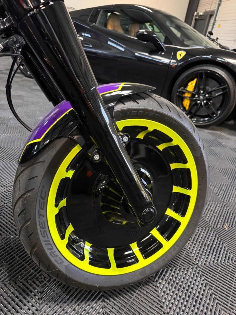 HARLEY davidson fat boy 114 ci stage 1 edition limitée