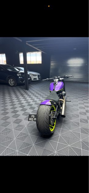 HARLEY davidson fat boy 114 ci stage 1 edition limitée