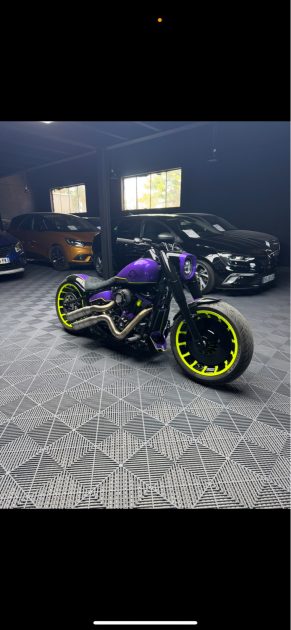 HARLEY davidson fat boy 114 ci stage 1 edition limitée