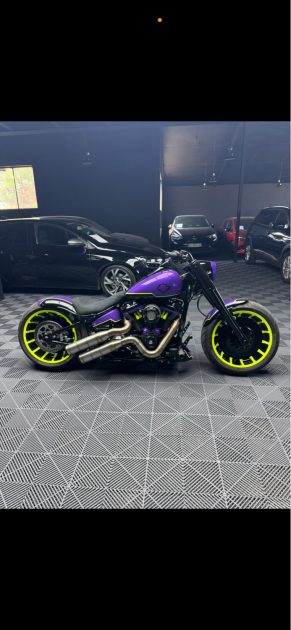 HARLEY davidson fat boy 114 ci stage 1 edition limitée