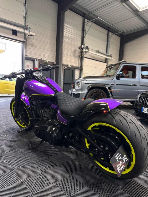 HARLEY davidson fat boy 114 ci stage 1 edition limitée