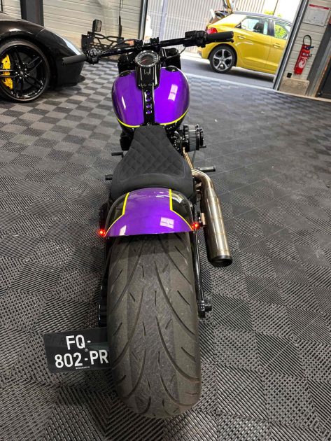 HARLEY davidson fat boy 114 ci stage 1 edition limitée