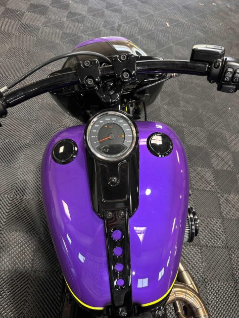 HARLEY davidson fat boy 114 ci stage 1 edition limitée