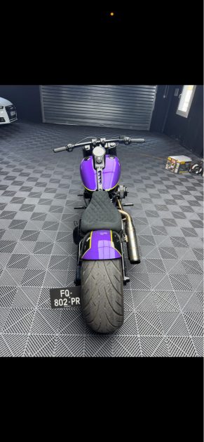 HARLEY davidson fat boy 114 ci stage 1 edition limitée