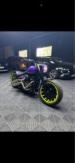 HARLEY davidson fat boy 114 ci stage 1 edition limitée