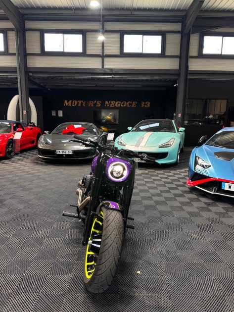 HARLEY davidson fat boy 114 ci stage 1 edition limitée