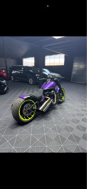 HARLEY davidson fat boy 114 ci stage 1 edition limitée