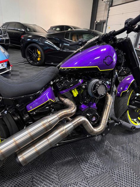 HARLEY davidson fat boy 114 ci stage 1 edition limitée