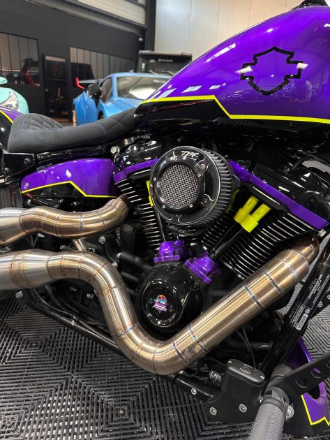 HARLEY davidson fat boy 114 ci stage 1 edition limitée