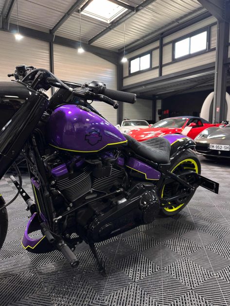 HARLEY davidson fat boy 114 ci stage 1 edition limitée