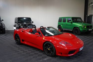 FERRARI 360 Spider BOITE F1