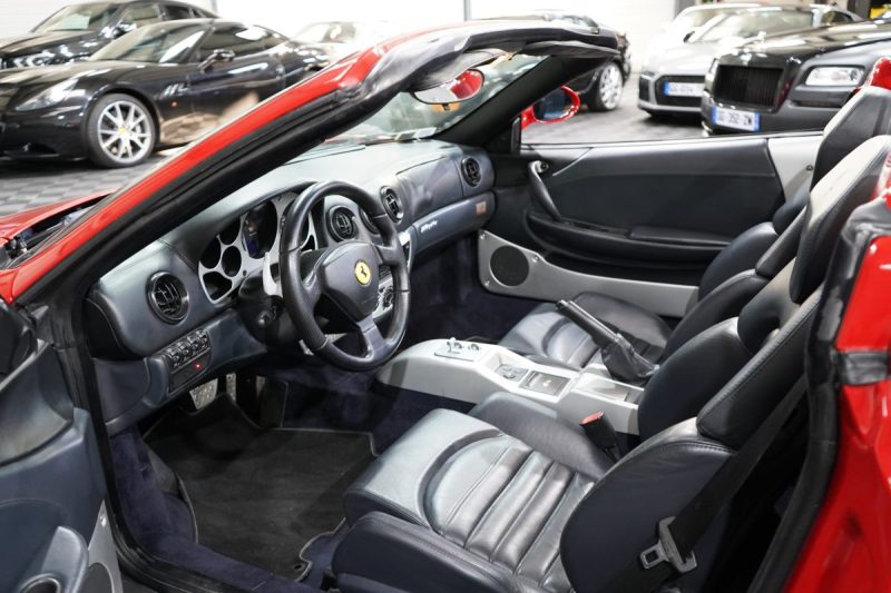 FERRARI 360 Spider BOITE F1
