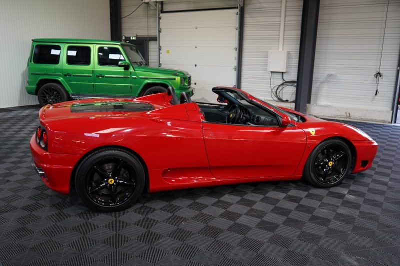 FERRARI 360 Spider BOITE F1