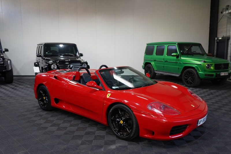 FERRARI 360 Spider BOITE F1