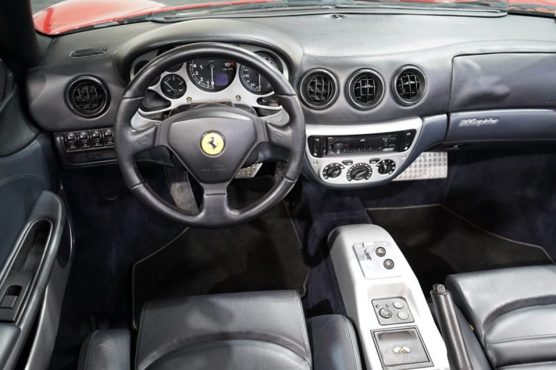FERRARI 360 Spider BOITE F1