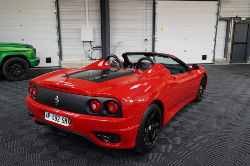 FERRARI 360 Spider BOITE F1