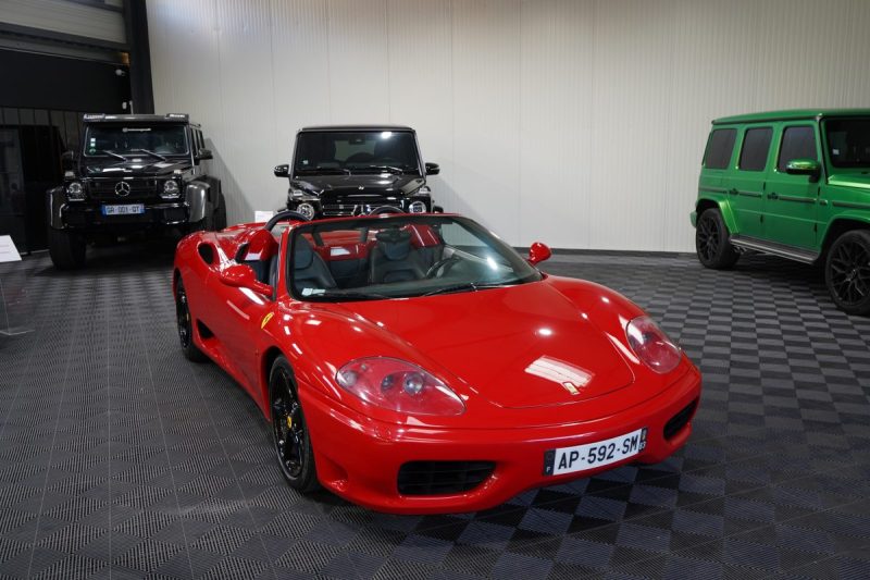 FERRARI 360 Spider BOITE F1