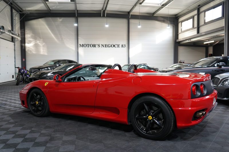 FERRARI 360 Spider BOITE F1