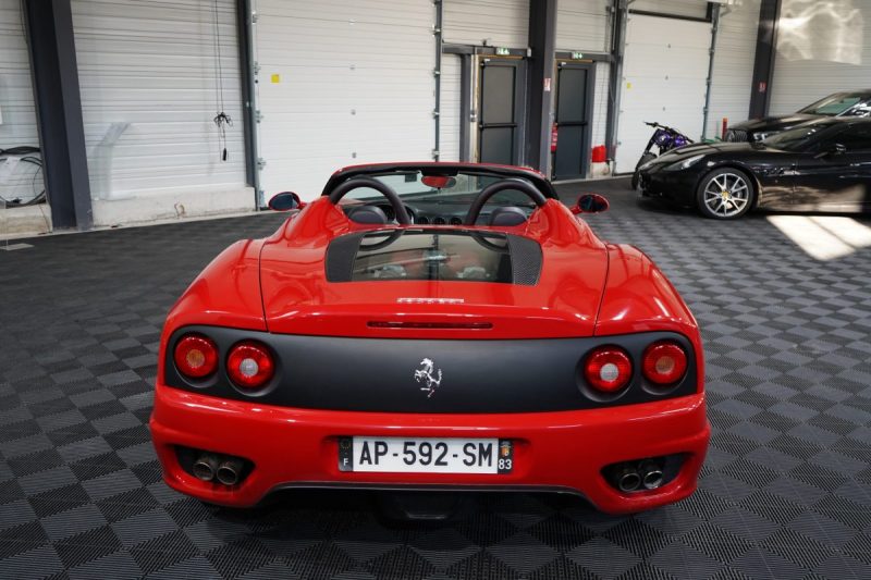 FERRARI 360 Spider BOITE F1