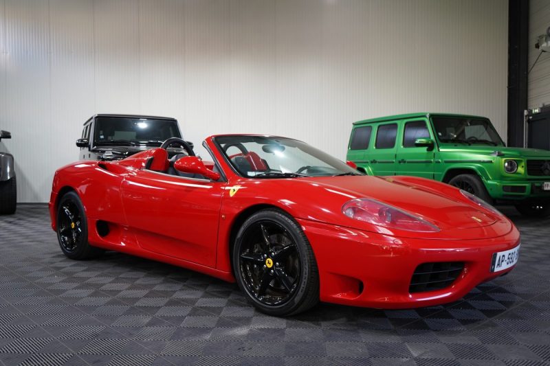 FERRARI 360 Spider BOITE F1