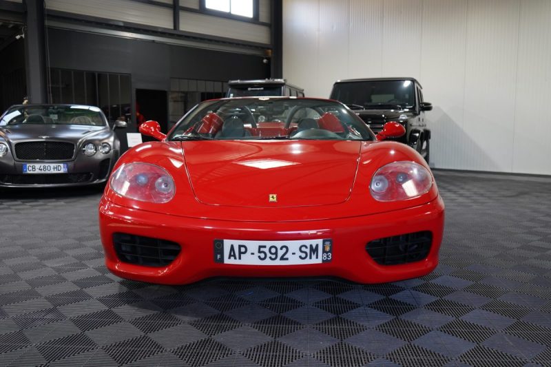 FERRARI 360 Spider BOITE F1