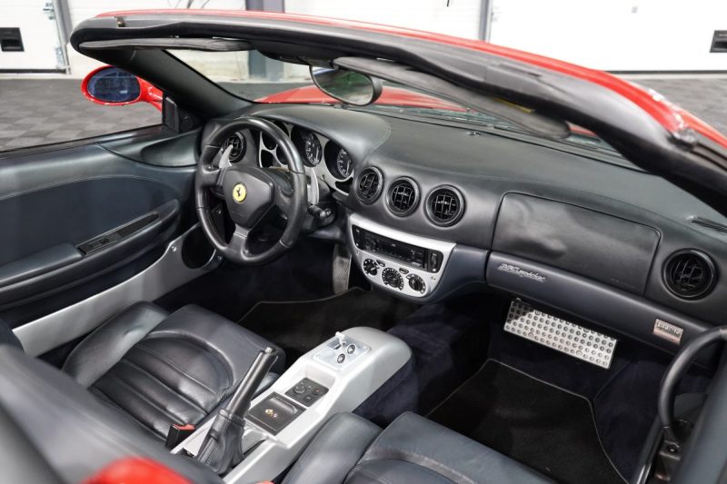 FERRARI 360 Spider BOITE F1