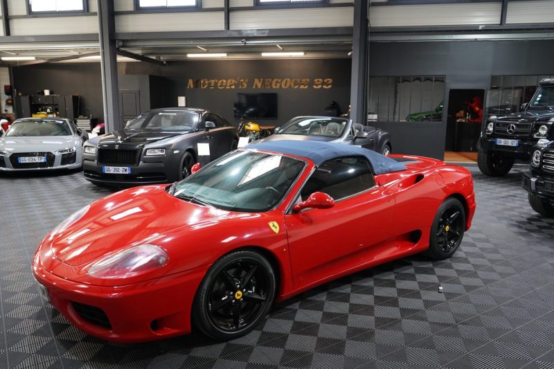 FERRARI 360 Spider BOITE F1