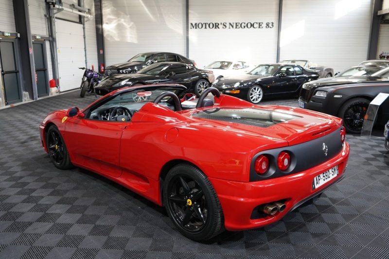 FERRARI 360 Spider BOITE F1